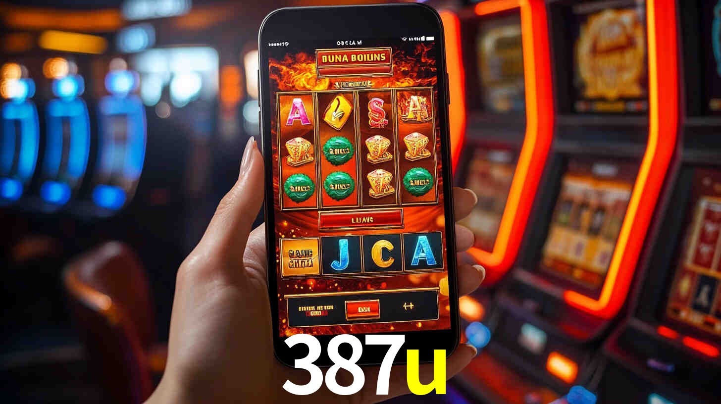387u: Jogos de Caça-Níqueis-Altas Recompensas, Roleta-Velocidade, Blackjack-Desafios Máximos